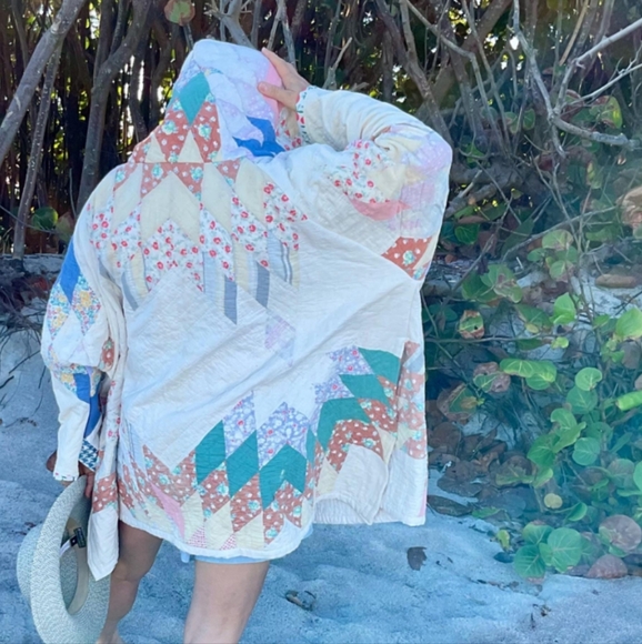 Custom Quilt Jacket - Picture 6 of 16